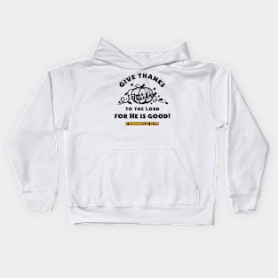 Give Thanks Kids Hoodie